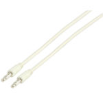 Cavo audio stereo Maschio da 3.5 mm - Maschio da 3.5 mm 2.00 m Bianco