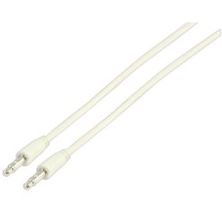 Cavo audio stereo Maschio da 3.5 mm - Maschio da 3.5 mm 1.00 m Bianco