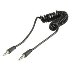 Cavo audio stereo Maschio da 3.5 mm - Maschio da 3.5 mm 1.00 m Nero