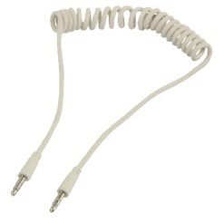 Cavo audio stereo Maschio da 3.5 mm - Maschio da 3.5 mm 1.00 m Bianco