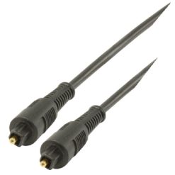 Cavo Audio Digitale Toslink Maschio - Toslink Maschio 2.00 m Nero