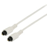 Cavo Audio Digitale Toslink Maschio - Toslink Maschio 2.00 m Bianco