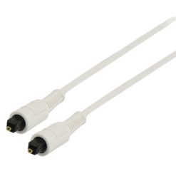 Cavo Audio Digitale Toslink Maschio - Toslink Maschio 2.00 m Bianco