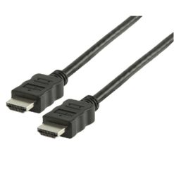 Cavo HDMI Alta Velocità  con Ethernet Connettore HDMI - Connettore HDMI 1.00 m Nero