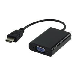 Cavo HDMI ad Alta Velocità  Connettore HDMI - VGA Femmina 0.20 m Nero