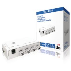 DVB-T Amplificatore 4 Outputs