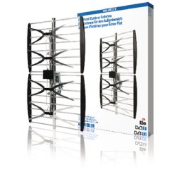 DVB-T/T2 Antenna Esterna 14 dB UHF