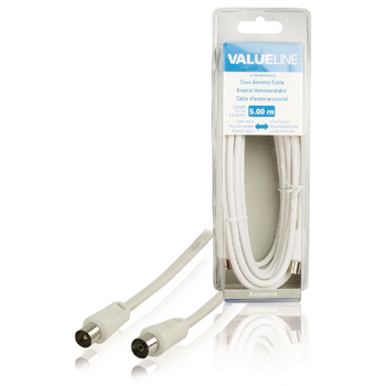 Cavo Prolunga Antenna TV Coassiale IEC Maschio/Femmina Angolato 5 - Foto 10