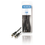 Cavo d'antenna F Maschio - F Maschio 3.00 m Nero