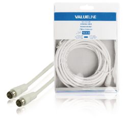 Cavo d'antenna F-Maschio Rapida - F-Maschio Rapida 10.0 m Bianco