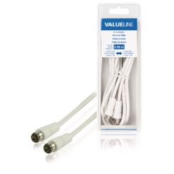 Cavo d'antenna F-Maschio Rapida - F-Maschio Rapida 3.00 m Bianco