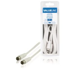Cavo d'antenna F-Maschio Rapida - F-Maschio Rapida 5.00 m Bianco