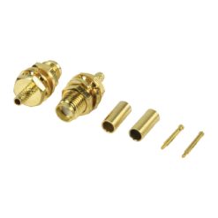 Connettore SMA Femmina Metallo