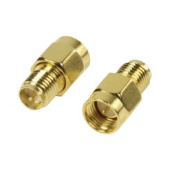 Adattatore SMA RP SMA femmina - SMA Maschio Oro