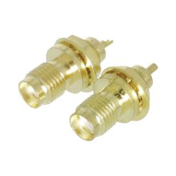 Connettore SMA Femmina Metallo Oro