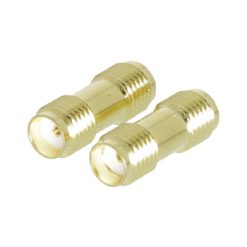 Adattatore SMA SMA Femmina - SMA Femmina Oro