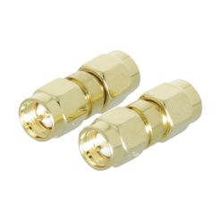 Adattatore SMA SMA Maschio - SMA Maschio Oro