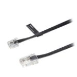 Cavo Telefonico RJ12 (6P6C) Maschio - RJ45 (8P6C) Maschio 0.50 m Nero