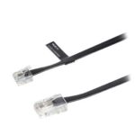 Cavo Telefonico RJ12 (6P6C) Maschio - RJ45 (8P6C) Maschio 10.0 m Nero