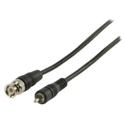 Cavo Video BNC BNC Maschio - RCA Maschio 3.00 m Nero
