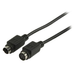S-Video Cavo S-Video Maschio - S-Video Femmina 2.00 m Nero