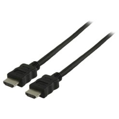 Cavo HDMI Alta Velocità  con Ethernet Connettore HDMI - Connettore HDMI 3.00 m Nero