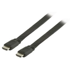 Cavo HDMI High Speed con Ethernet Piatto Connettore HDMI - Connettore HDMI 7.50 m Nero