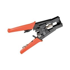 Pinza crimpatrice per connettori F/IEC/BNC e RCA