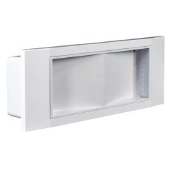 Lampada di emergenza 1499 11W Beghelli STILE IN LED 8h 8106/11 completa di incasso