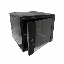Armadio Rack pensile Nero RAL9004 19" 9U 600mm