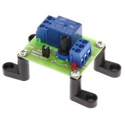 MODULO A RELÈ TEMPORIZZATO con potenziometro predisposto DIN