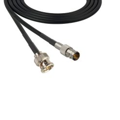 Cavo raccordo codino bnc patch 25cm BNC MASCHIO FEMMINA M/F