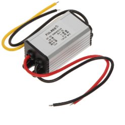 Convertitore riduttore di tensione - potenza 24 VDC - 12 VDC 2 A