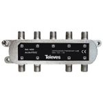 Splitter CATV 11 dB / 5-1000 MHz - 8 Outputs