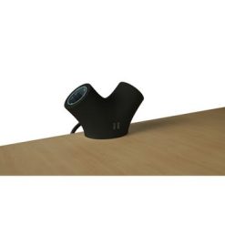 Prolunga 2-Way 1.4 m Nero - 2 x Schuko / 2 x USB