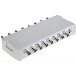 Sdoppiatore Splitter Video 12V BNC 8 IN - 16 OUT - 22 configurazioni