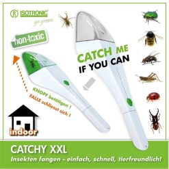 Cattura insetti vivi - insect catcher
