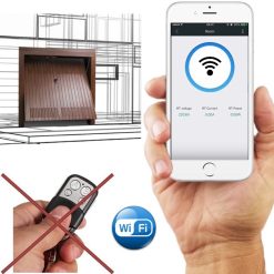 Kit WIFI telecomando apertura garage - apricancello smartphone in un click
