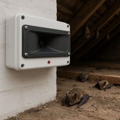 Repellente dissuasore ad ultrasuoni contro pipistrelli- versione da esterno