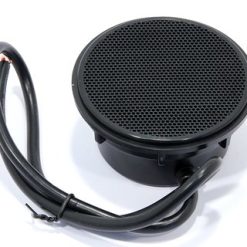 Mini altoparlante da incasso con griglia 6,3cm 20 W Nero