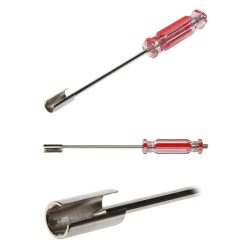 Attrezzo avvitamento e svitamento connettori RF in luoghi inaccessibili