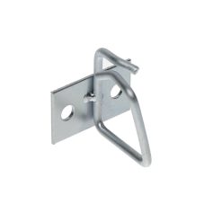 Raccogli cavi per rack - 1 gancio metallo zincato