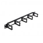 Raccogli cavi per amradi rack a 5 ganci - 1U