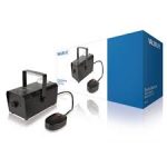 Macchina del fumo - nebbia per effetti 400W telecomando via filo