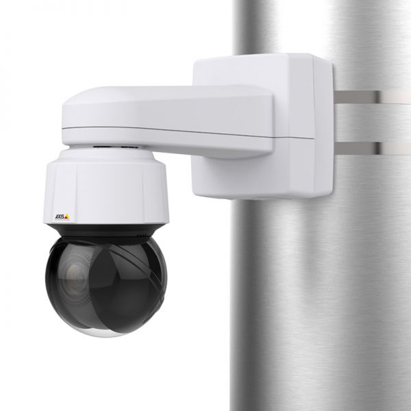 2 Staffe A Parete Per Telecamere EZVIZ Serie C4 E C6 – Supporto In Plastica Bianco, 15,4x11x5,5 Cm, Per Sistemi Di Sicurezza CCTV
