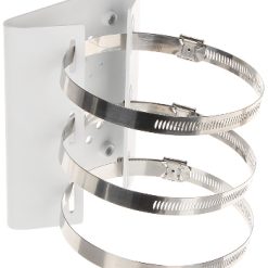 Supporto staffa collare da palo per telecamere e custodie per videosorveglianza