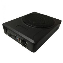 Subwoofer attivo piatto Slim 10" (26cm) 600W max con controllo remoto