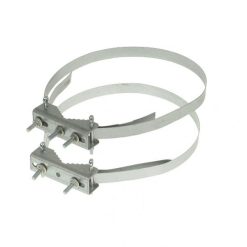 Supporto staffa collare da palo per telecamere e custodie per videosorveglianza