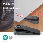 Fermaporta allarmato Contatto di Allarme 115 dB e sensore anti allagamento
