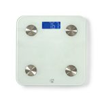 Bilancia Pesapersone Wi-Fi Intelligenti | BMI, Grasso Corporeo, Acqua Corporea ecc.